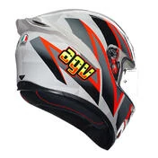 AGV K1 S E2206 Full Face Helmet Blipper Grey / Red