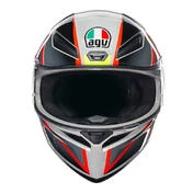 AGV K1 S E2206 Full Face Helmet Blipper Grey / Red
