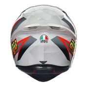AGV K1 S E2206 Full Face Helmet Blipper Grey / Red