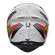AGV K1 S E2206 Full Face Helmet Blipper Grey / Red