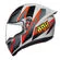 AGV K1 S E2206 Full Face Helmet Blipper Grey / Red