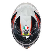 AGV K1 S E2206 Full Face Helmet Blipper Grey / Red