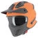 ASTONE Elektron Convertible Helmet Оранжевый