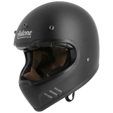 ASTONE Super Retro Full Face Helmet Черный