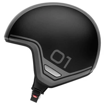 SCHUBERTH O1 Open Face Helmet Era Black Matte