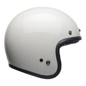 BELL MOTO Custom 500 Open Face Helmet Gloss Vintage White