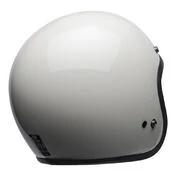 BELL MOTO Custom 500 Open Face Helmet Gloss Vintage White