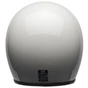 BELL MOTO Custom 500 Open Face Helmet Gloss Vintage White
