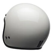 BELL MOTO Custom 500 Open Face Helmet Gloss Vintage White
