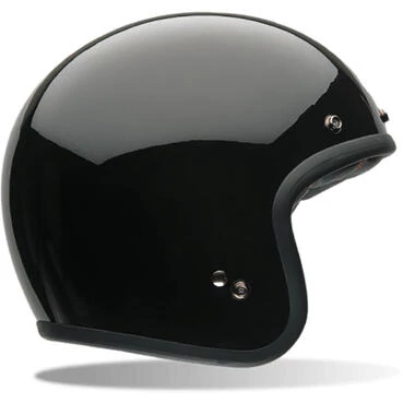 BELL MOTO Custom 500 DLX Open Face Helmet Черный