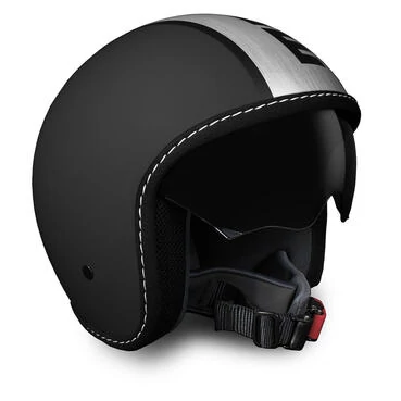 MOMO DESIGN Blade Open Face Helmet Black Fr