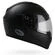 BELL MOTO Qualifier DLX Full Face Helmet Matte Solid Black