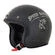 AFX FX-76 Open Face Helmet Gloss Magnetic / Silver