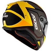 AXXIS Ff122Sv Hawk Sv Judge B13 Full Face Helmet Матовый Желтый