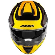 AXXIS Ff122Sv Hawk Sv Judge B13 Full Face Helmet Матовый Желтый