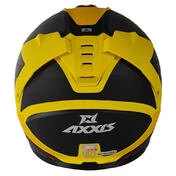 AXXIS Ff122Sv Hawk Sv Judge B13 Full Face Helmet Матовый Желтый