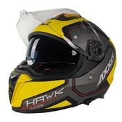 AXXIS Ff122Sv Hawk Sv Judge B13 Full Face Helmet Матовый Желтый