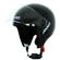 AXXIS Square Solid Open Face Helmet Черный