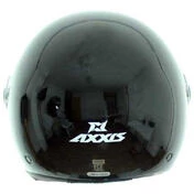 AXXIS Square Solid Open Face Helmet Черный