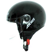 AXXIS Square Solid Open Face Helmet Черный