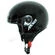 AXXIS Square Solid Open Face Helmet Черный