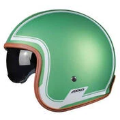 AXXIS OF507SV Hornet SV Royal Open Face Helmet Зеленый