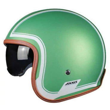 AXXIS OF507SV Hornet SV Royal Open Face Helmet Зеленый