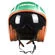 AXXIS OF507SV Hornet SV Royal Open Face Helmet Зеленый