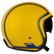 AXXIS OF507SV Hornet SV Royal Open Face Helmet Матовый Желтый