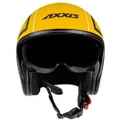 AXXIS OF507SV Hornet SV Royal Open Face Helmet Матовый Желтый