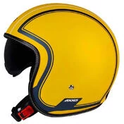 AXXIS OF507SV Hornet SV Royal Open Face Helmet Матовый Желтый
