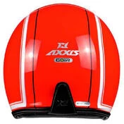 AXXIS OF507SV Hornet SV Royal Open Face Helmet жемчужно-красный
