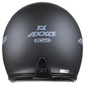 AXXIS OF507SV Hornet SV Solid Open Face Helmet Черный