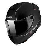 AXXIS FF122SV Hawk SV Solid A1 Full Face Helmet Черный