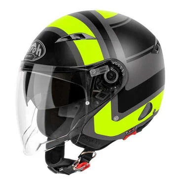 Airoh City One Wrap Open Face Helmet Желтый
