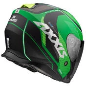 AXXIS OF504SV Mirage SV Village Open Face Helmet Зеленый