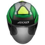 AXXIS OF504SV Mirage SV Village Open Face Helmet Зеленый