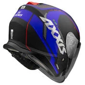 AXXIS OF504SV Mirage SV Village Open Face Helmet Синий