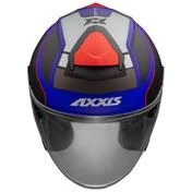 AXXIS OF504SV Mirage SV Village Open Face Helmet Синий