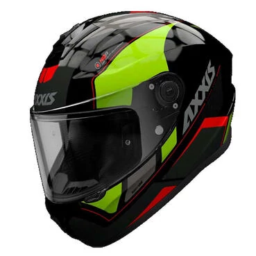 AXXIS FF112C Draked S WIND B3 Full Face Helmet Желтый
