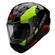 AXXIS FF112C Draked S WIND B3 Full Face Helmet Желтый