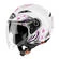 Airoh City One Heart Open Face Helmet Белый