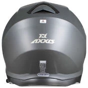 AXXIS OF504SV Mirage SV Solid Open Face Helmet Matt Titanium