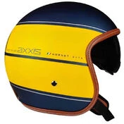 AXXIS OF507SV Hornet SV Vita Open Face Helmet Матовый Желтый