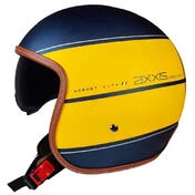 AXXIS OF507SV Hornet SV Vita Open Face Helmet Матовый Желтый