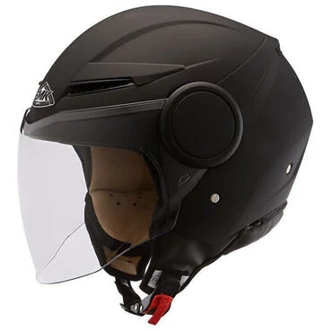 SMK Streem Open Face Helmet Черный