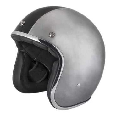 STORMER Pearl Open Face Helmet Shiny Wax
