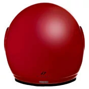 STORMER Sun Open Face Helmet Calm Red Metal Glossy
