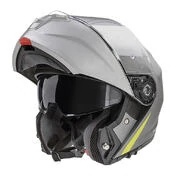 GARI G100 Dual Modular Helmet Grey / Fluo Yellow