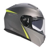 GARI G100 Dual Modular Helmet Grey / Fluo Yellow